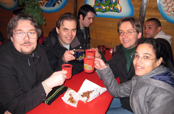Frankfurt Christmas Market in Birmingham . . . Prost!