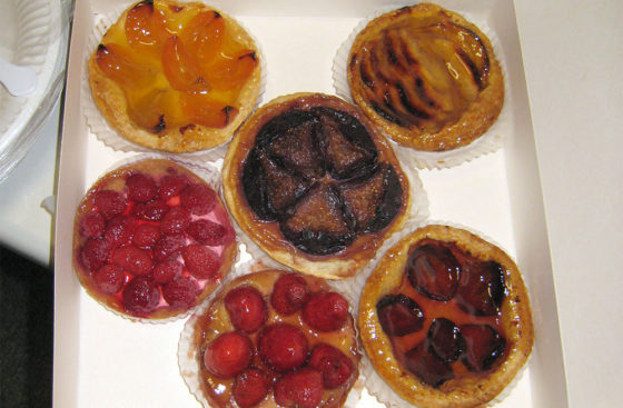 These pastries are straight from Paris. The 'judges' preferred these to English pastries. Yet another blow to English cuisine.