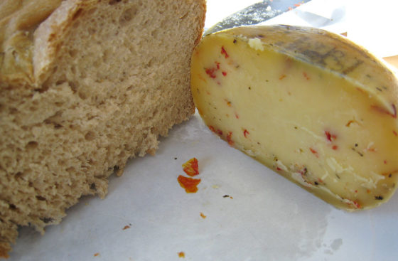 Bread and Gouda