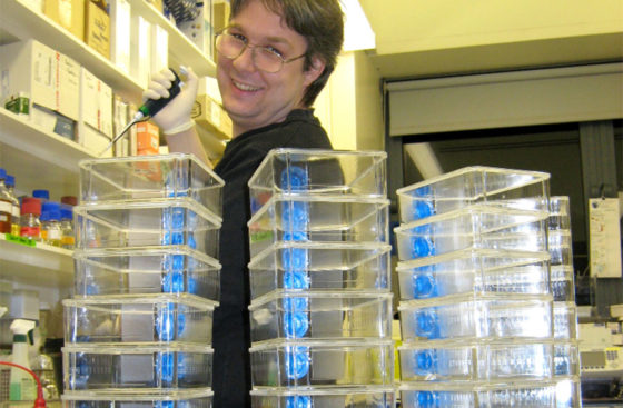 Juergen Zech proves that, contrary to what females would have you believe, males can multi-task