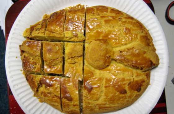 The pâté créole tastes even better than it looks.