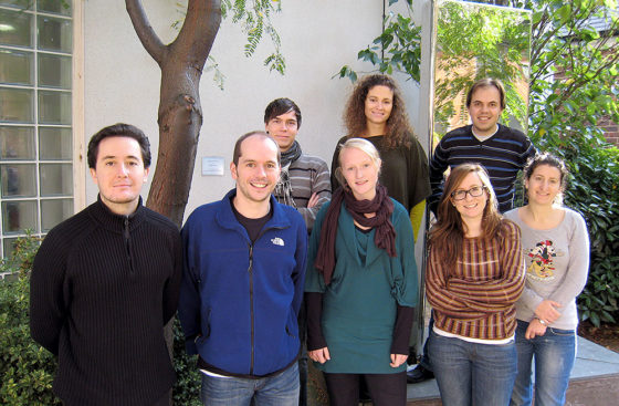 DNA Replication Group, October 2011