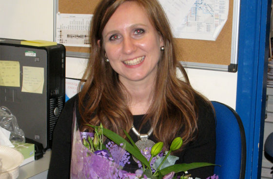 Silvia Tognetti defends her PhD thesis!