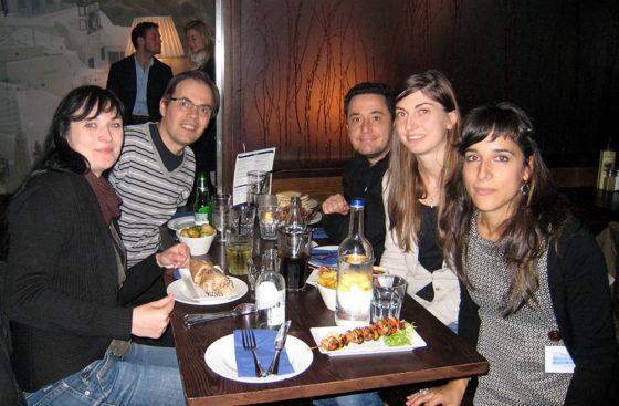 Noelia Fernández-Rivero is interviewed by the Group.