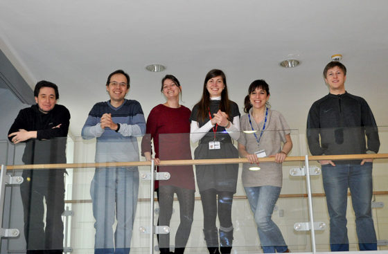 DNA Replication Group, March 2016