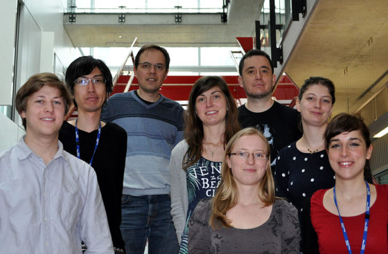DNA Replication Group, June 2016