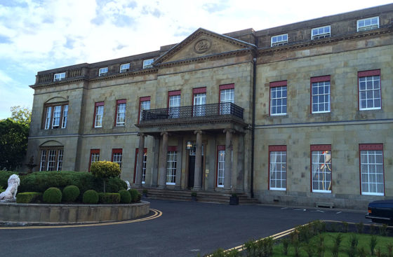 80th Harden Conference, Shrigley Hall Hotel, Macclesfield, United Kingdom, 01.08.2016