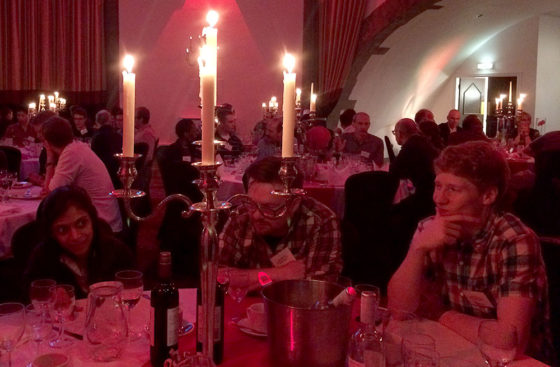 80th Harden Conference, Shrigley Hall Hotel, Macclesfield, United Kingdom, 04.08.2016 . . . conference dinner
