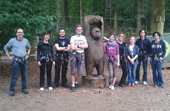 Day one of the 2016 DNA Replication Group retreat, at The Grange Manor House in Norfolk, United Kingdom . . . departure