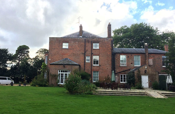 Day one of the 2016 DNA Replication Group retreat, at The Grange Manor House in Norfolk, United Kingdom . . . departure