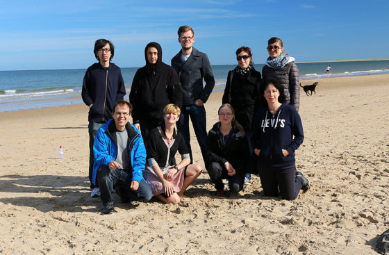 Day three of the 2016 DNA Replication Group retreat, at The Grange Manor House in Norfolk, United Kingdom . . . the North Sea