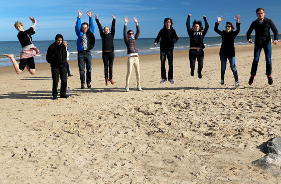 Day three of the 2016 DNA Replication Group retreat, at The Grange Manor House in Norfolk, United Kingdom . . . the North Sea