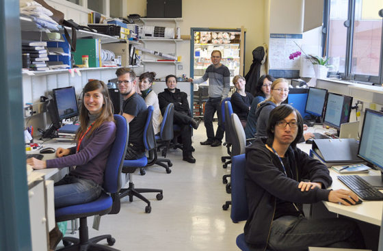 DNA Replication Group, November 2016