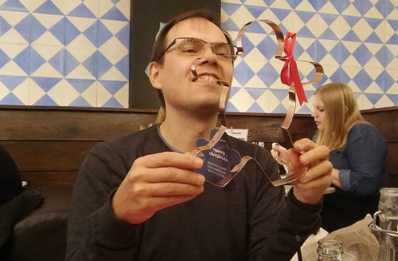 Christmas 2016 lunch at The Real Greek at Westfield London