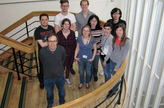 DNA Replication Group, March 2017
