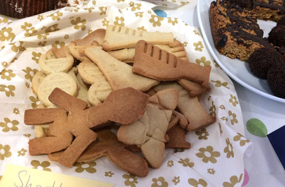 Daphne Jackson Trust bake sale . . . the results are baked in
