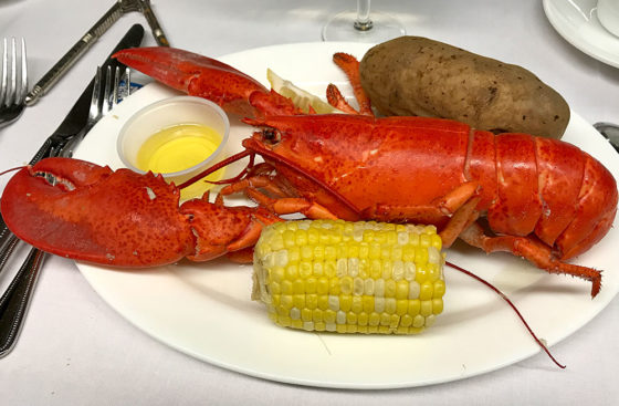 Cold Spring Harbor Laboratory Meeting on Eukaryotic DNA Replication & Genome Maintenance, Cold Spring Harbor, New York, USA, 08.09.2017 . . . dinner time