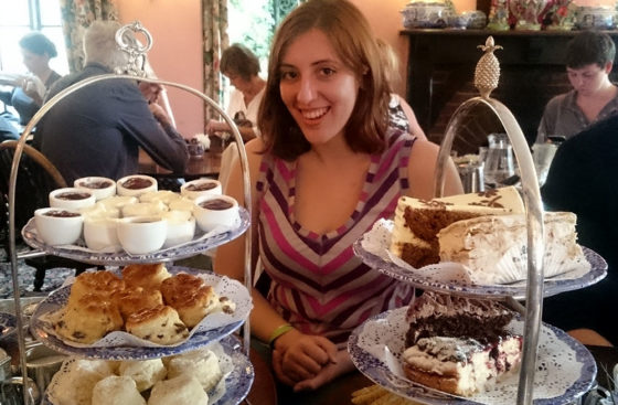 Farewell lunch for Claire Rousseau and Leonhard Karl at The Original Maids of Honour, London