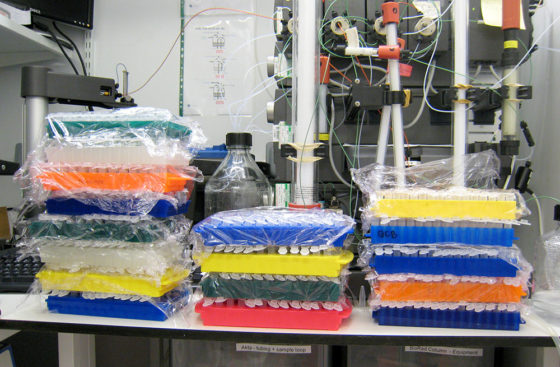Ready to aliquot