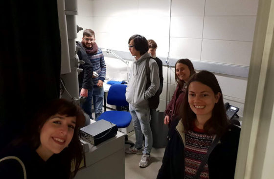 Day one of the 2018 DNA Replication Group retreat, at Bellropes guesthouse in Bradwell-on-Sea, Southminster, United Kingdom