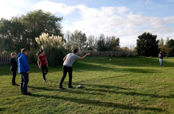 Day one of the 2018 DNA Replication Group retreat, at Bellropes guesthouse in Bradwell-on-Sea, Southminster, United Kingdom