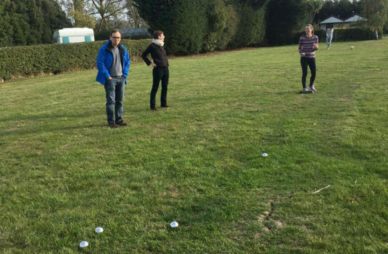 Day one of the 2018 DNA Replication Group retreat, at Bellropes guesthouse in Bradwell-on-Sea, Southminster, United Kingdom