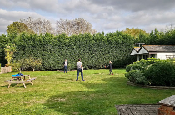 Day one of the 2018 DNA Replication Group retreat, at Bellropes guesthouse in Bradwell-on-Sea, Southminster, United Kingdom