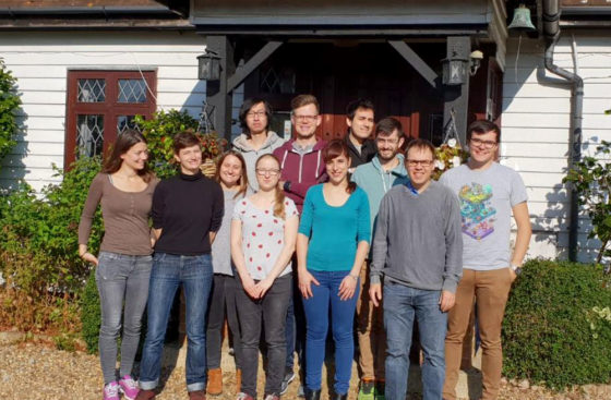 Day three of the 2018 DNA Replication Group retreat, at Bellropes guesthouse in Bradwell-on-Sea, Southminster, United Kingdom