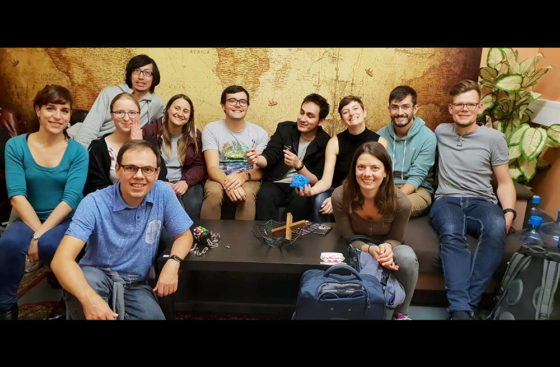 Day three of the 2018 DNA Replication Group retreat, at Bellropes guesthouse in Bradwell-on-Sea, Southminster, United Kingdom