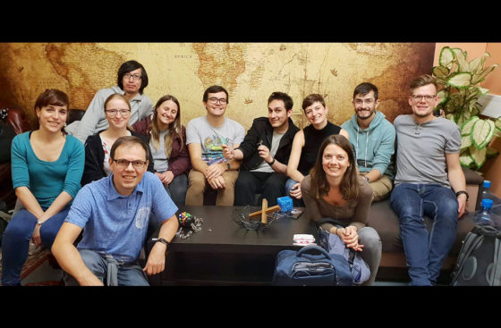 Day three of the 2018 DNA Replication Group retreat, at Bellropes guesthouse in Bradwell-on-Sea, Southminster, United Kingdom