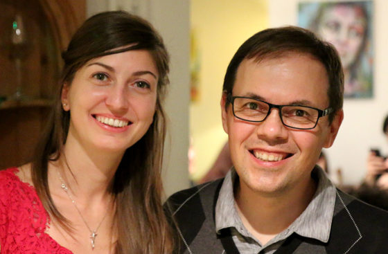 Marta Barbon celebrates her successful PhD defense with the DNA Replication Group at Casa Tua restaurant in London