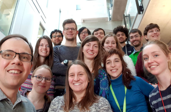 DNA Replication Group, January 2019