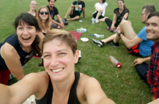 The DNA Replication Group team (the "Speckcialists") reached the semi-final of the Institute annual rounders tournament!