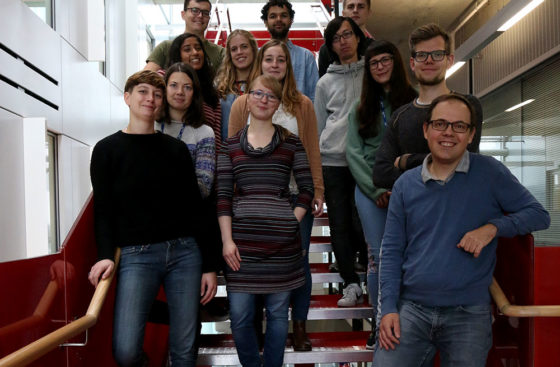 DNA Replication Group, October 2019