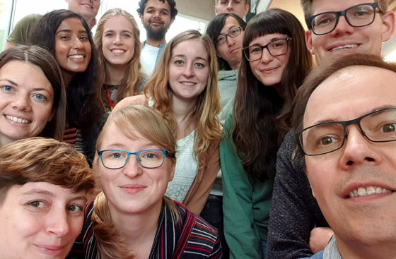 DNA Replication Group, October 2019
