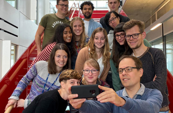 DNA Replication Group, October 2019