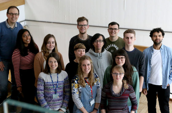 DNA Replication Group, October 2019