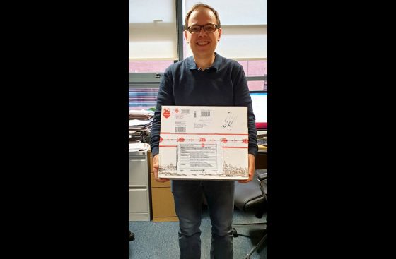 Traditional German Christmas sweets from lab alumnus Stefan Samel