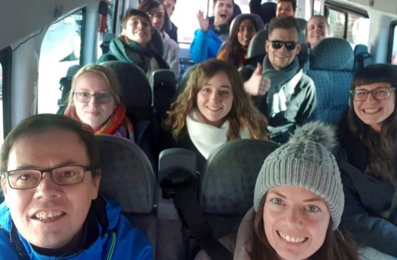 Day one of the 2020 DNA Replication Group retreat at Bellropes guesthouse in Bradwell-on-Sea, Southminster, United Kingdom