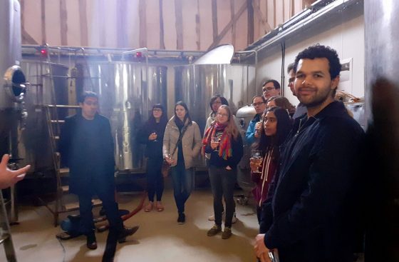 Day one of the 2020 DNA Replication Group retreat at Bellropes guesthouse in Bradwell-on-Sea, Southminster, United Kingdom
