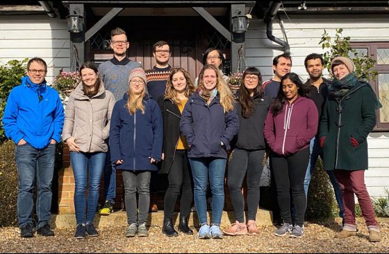 Day one of the 2020 DNA Replication Group retreat at Bellropes guesthouse in Bradwell-on-Sea, Southminster, United Kingdom