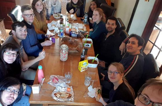 Day one of the 2020 DNA Replication Group retreat at Bellropes guesthouse in Bradwell-on-Sea, Southminster, United Kingdom