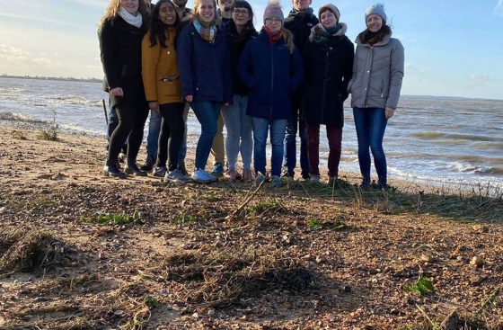 Day one of the 2020 DNA Replication Group retreat at Bellropes guesthouse in Bradwell-on-Sea, Southminster, United Kingdom