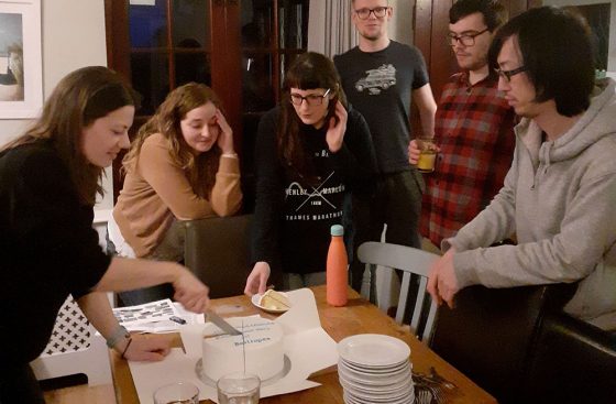 Day one of the 2020 DNA Replication Group retreat at Bellropes guesthouse in Bradwell-on-Sea, Southminster, United Kingdom