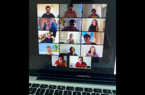 DNA Replication Group lab meetings ;pandemic style